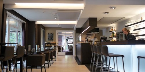 Lichtstimmung im Restaurant