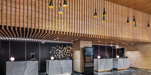 25 lw12 40 LDV Hotelrezeption